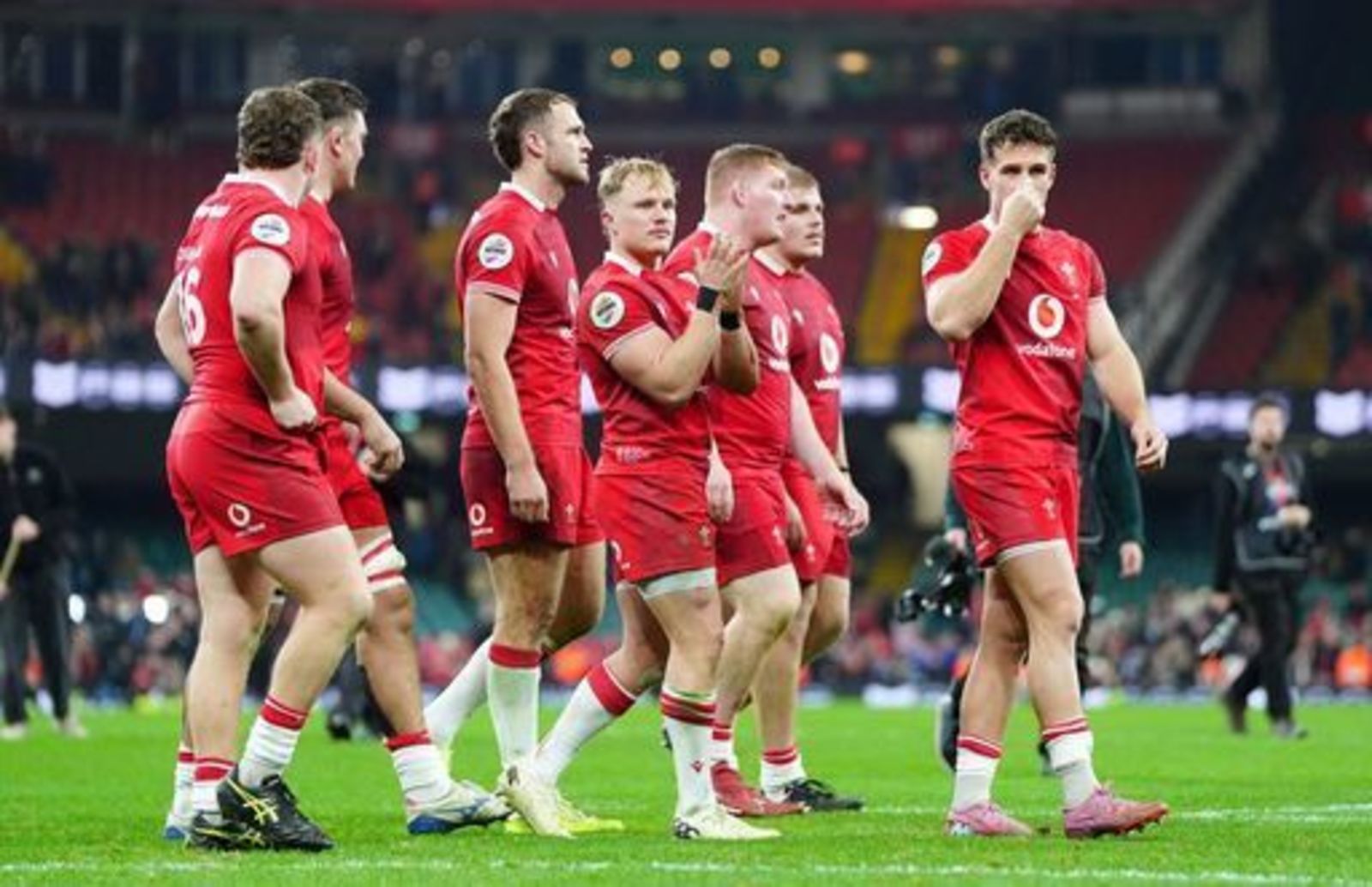 Image for Wales drawn to face England in 2027 Rugby World Cup as group finalised