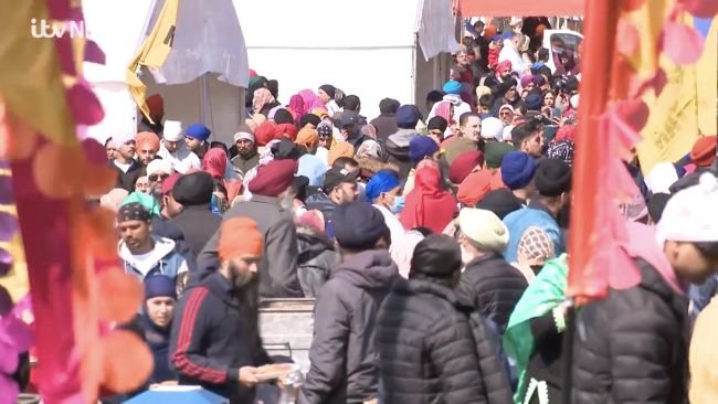 The auspicious Sikh festival of Vaisakhi was celebrated in Smethwick at what is being claimed to be the largest Vaisakhi celebration in Birmingham.
