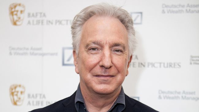 Alan Rickman.
