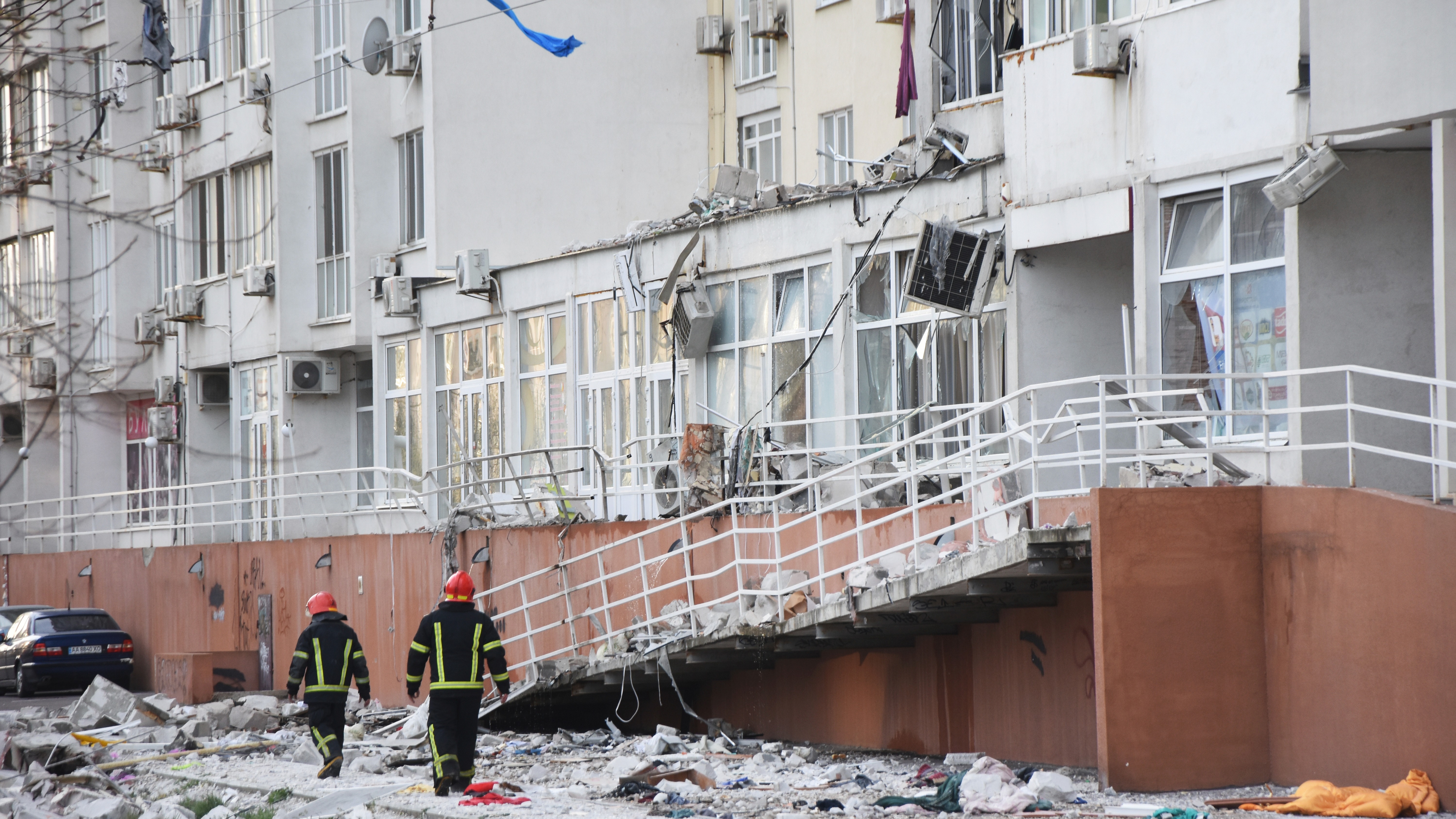 Eight People, Including Three-month-old Baby, Killed In Odesa Missile ...