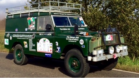 Vintage Land Rover's epic journey | ITV News Anglia