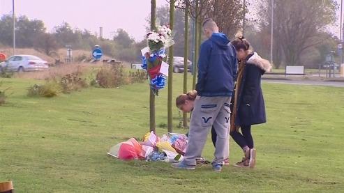 Friends Attend Memorial For Teenager Killed By Car | ITV News Tyne Tees