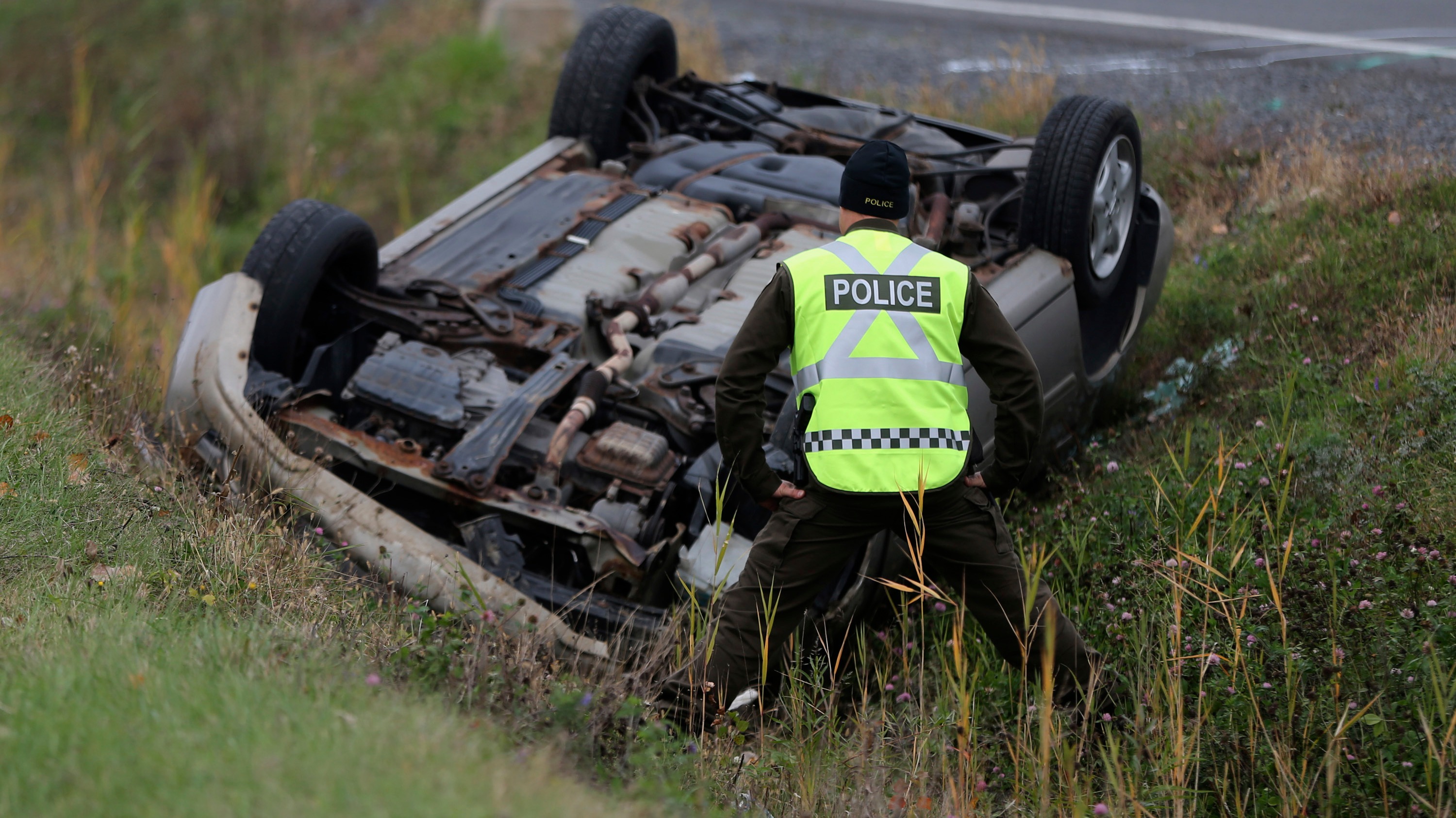 Canadian soldier killed in hit-and-run 'terror attack' | ITV News