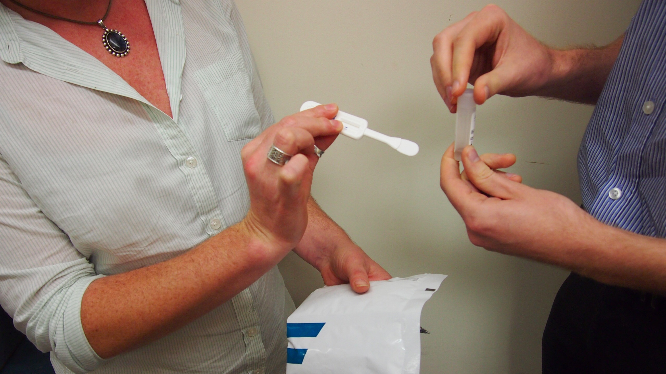 Plymouth hospital to pioneer free do it yourself HIV tests ITV