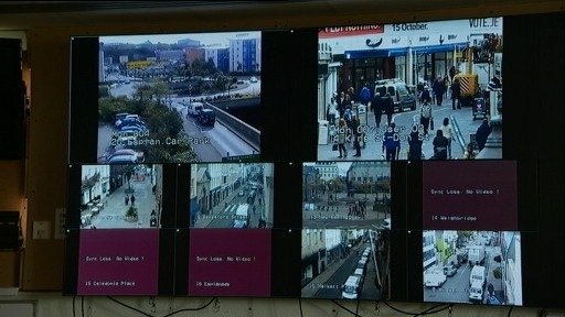 Jersey's CCTV upgrade complete ITV News Channel