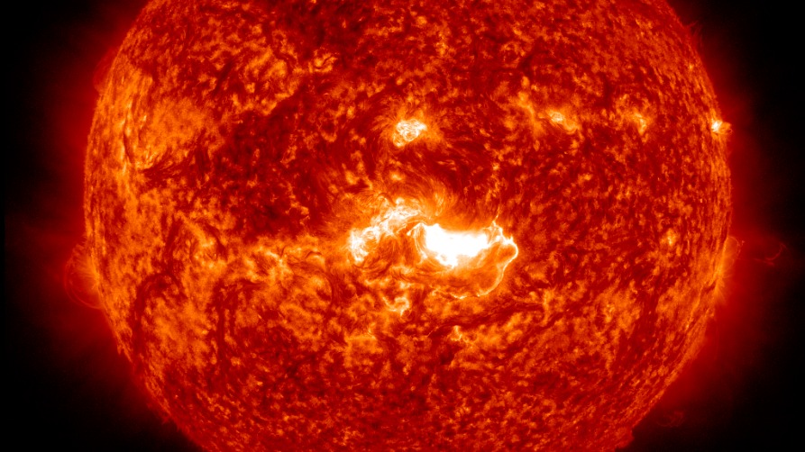 Will largest sunspot in 25 years affect us on Earth? | ITV News Granada