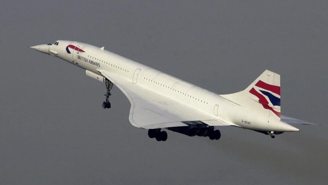 Concorde' to soar over the West Country for the first time in 20 ...