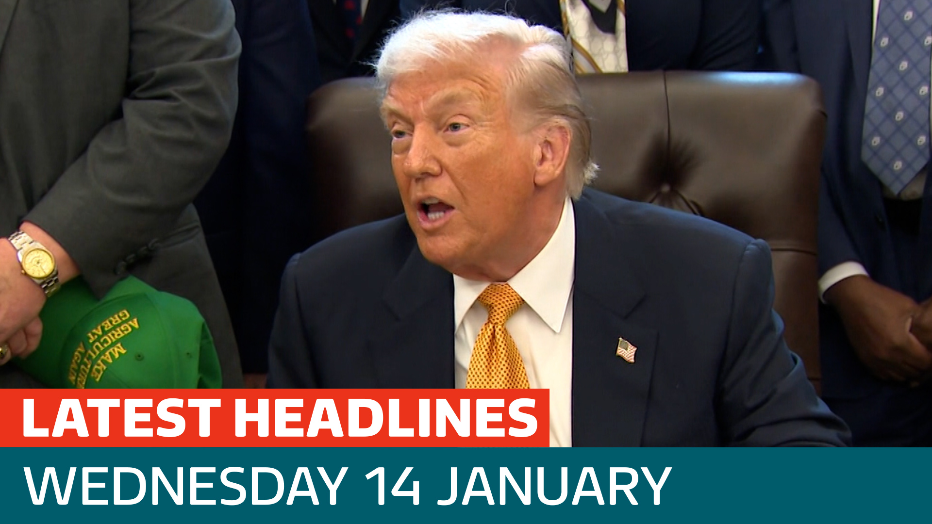 The latest headlines - as British Embassy in Iran closed due to security fears - Latest From ITV News