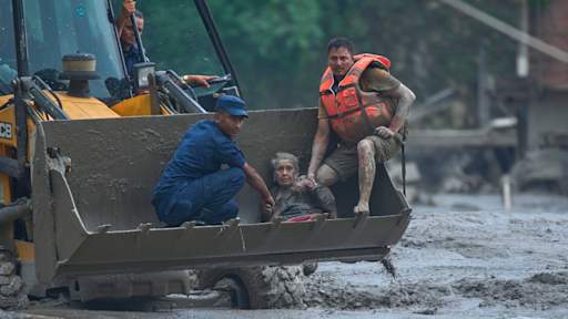 Over 1,300 are missing in Nepal and Tibet after catastrophic floods hit