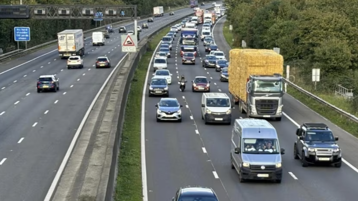 M5 traffic delays after air ambulance called to serious crash involving ...