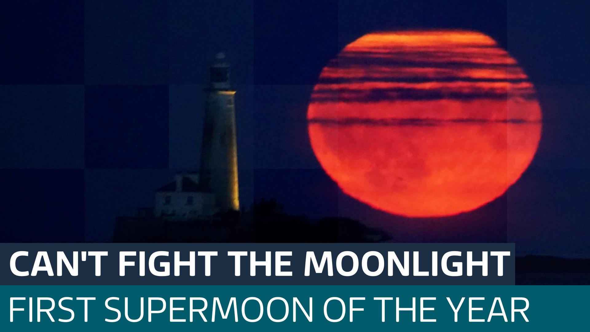 First supermoon of the year lights up the world's skies - Latest From ...