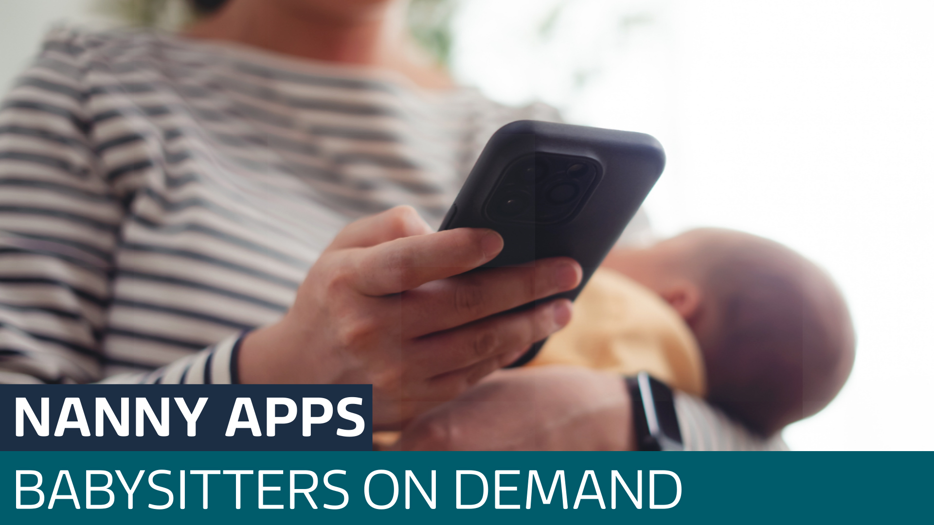 Childcare apps change the game for parents - but some raise concerns for carers