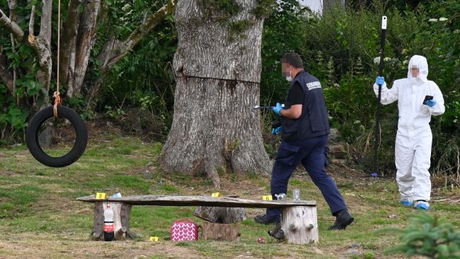 Police investigate after a 11 year-old British girl has been shot and killed in France.