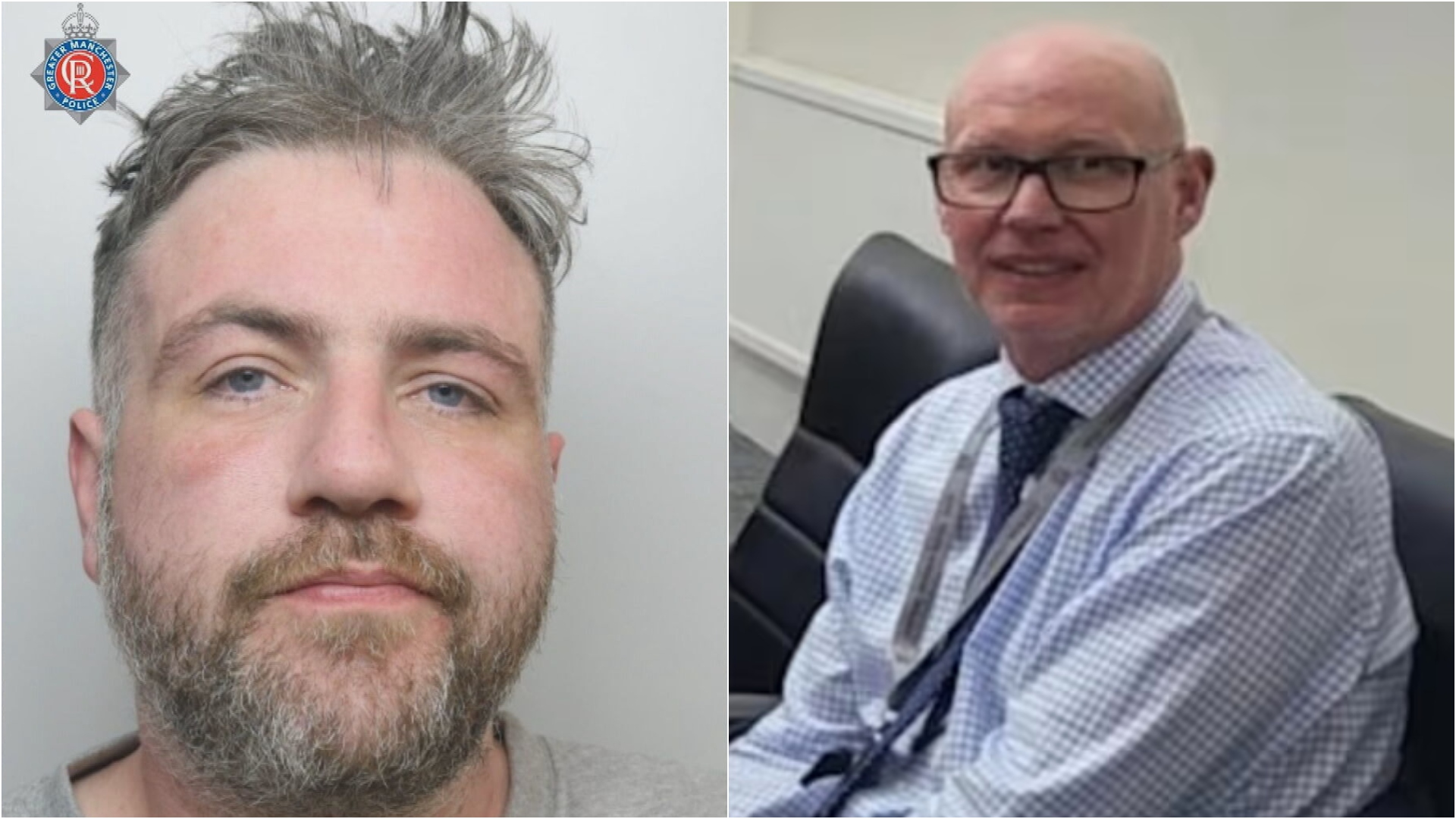 Simon Richardson convicted of murdering head teacher Michael Mullins