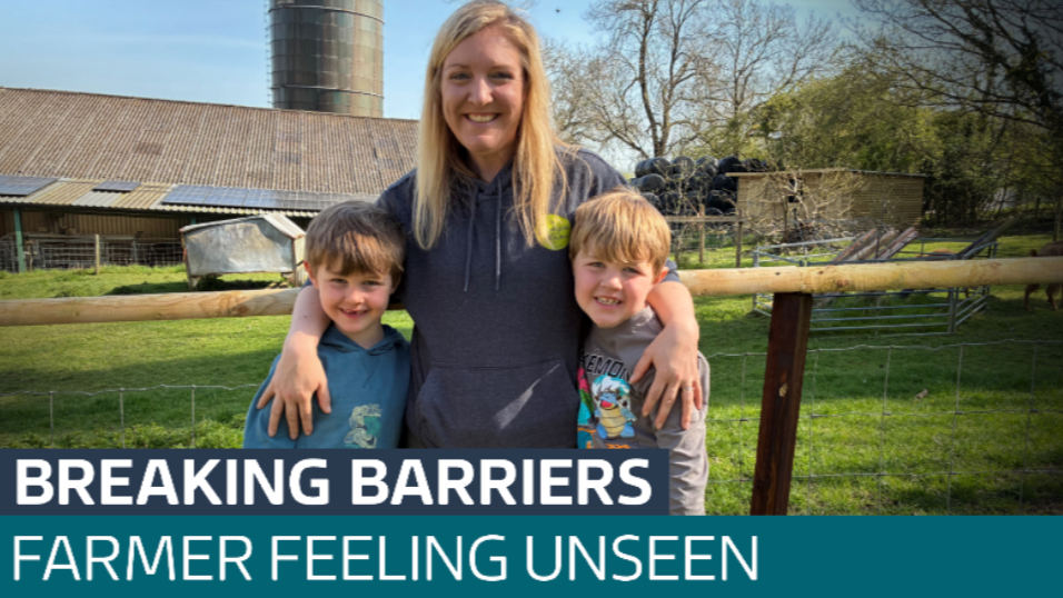'I still feel invisible': Female farmer challenging stereotypes to help ...