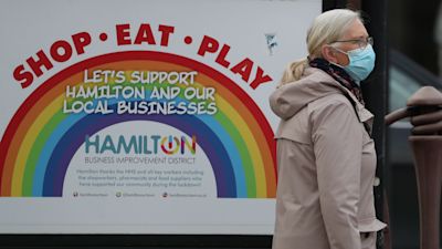 Covid 19 Lockdown Restrictions To Be Eased For Majority In Scotland Itv News Covid 19 Lockdown Restrictions To Be Eased For Majority In Scotland Itv News