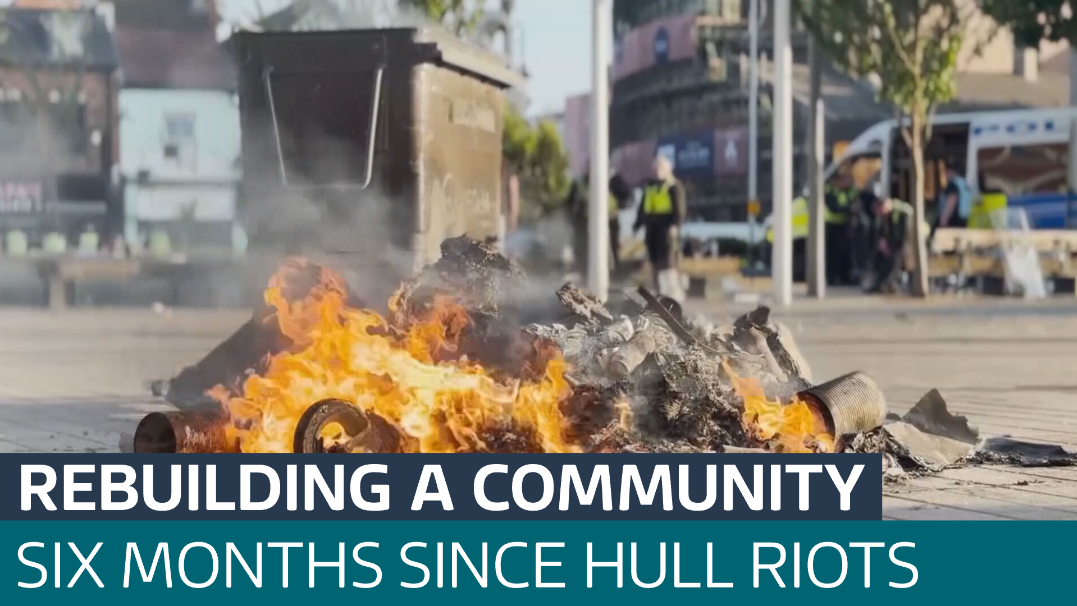 Group rebuilding community spirit six months after the Hull riots ...