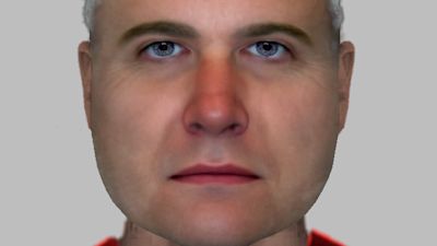 E-fit image of the man officers want to speak to
