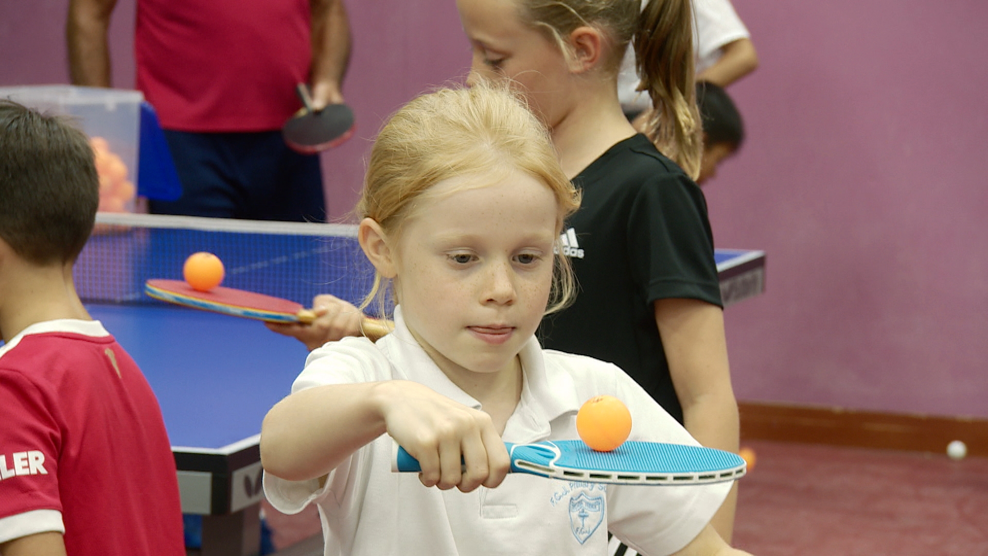 New generation of table tennis enthusiasts take up the sport in Jersey
