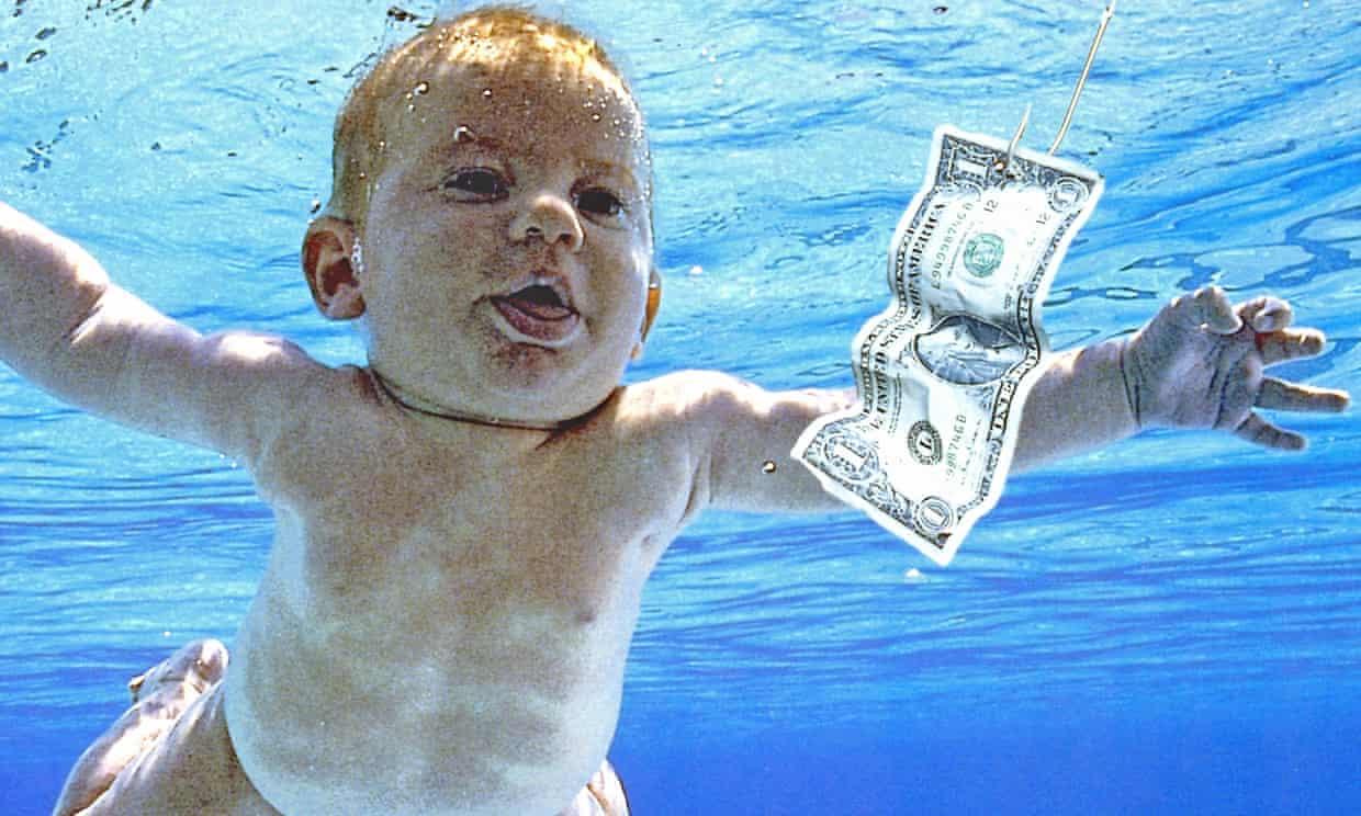 nirvana nevermind cover baby today