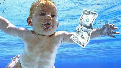 The Baby on Nirvanas Nevermind Album Cover Is Suing the 