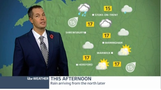 West Midlands weather: Heavy rain spells | ITV News Central