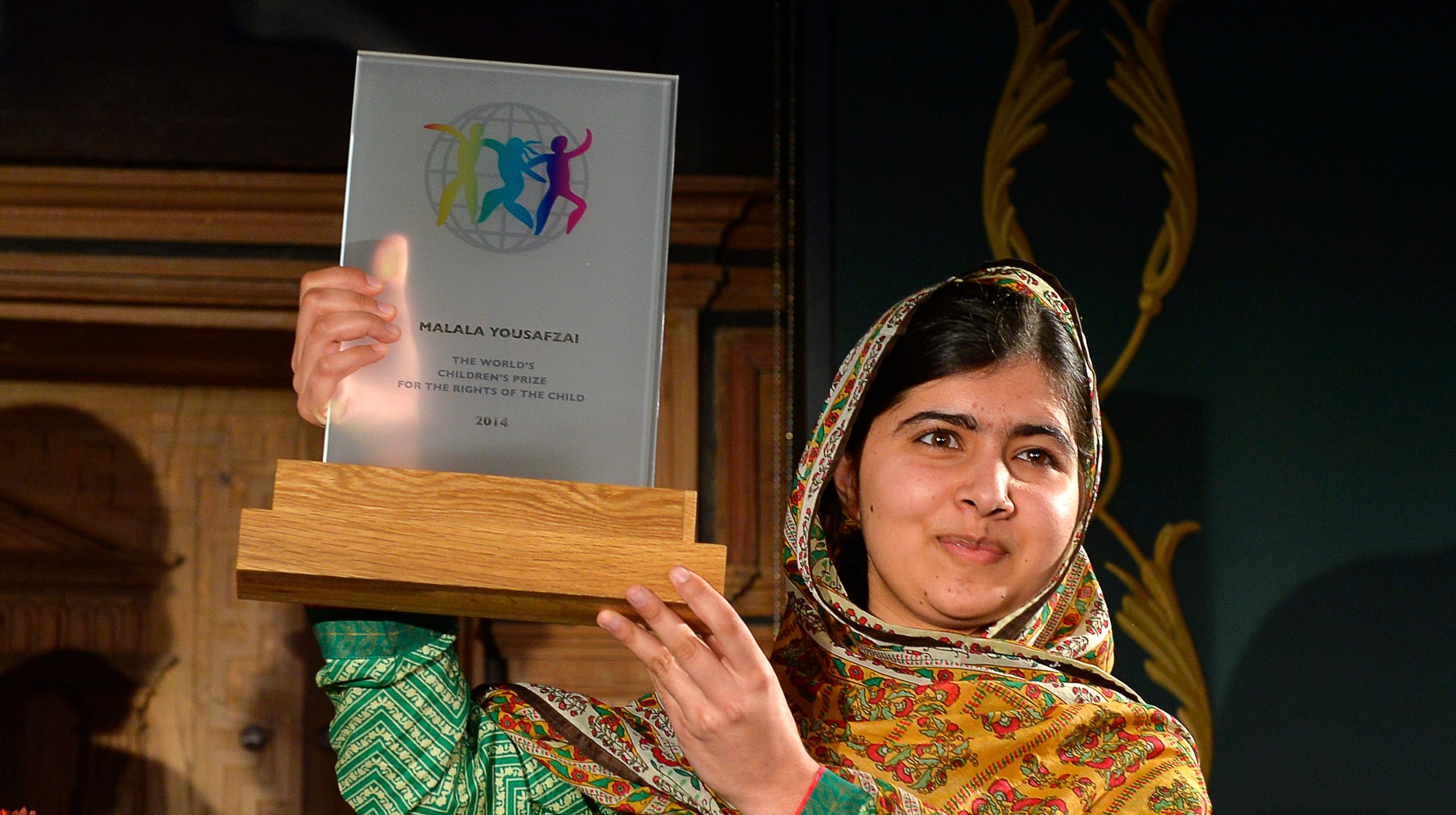 Malala donates $50,000 to rebuild schools in Gaza after winning the ...