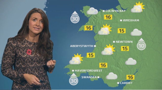Wales weather: A mild day with showers in the west | ITV News Wales