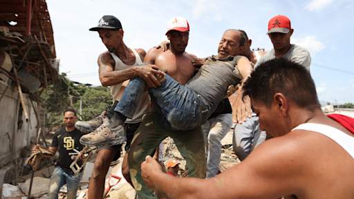 Hunt for survivors continues in Venezuela after two deadly earthquakes