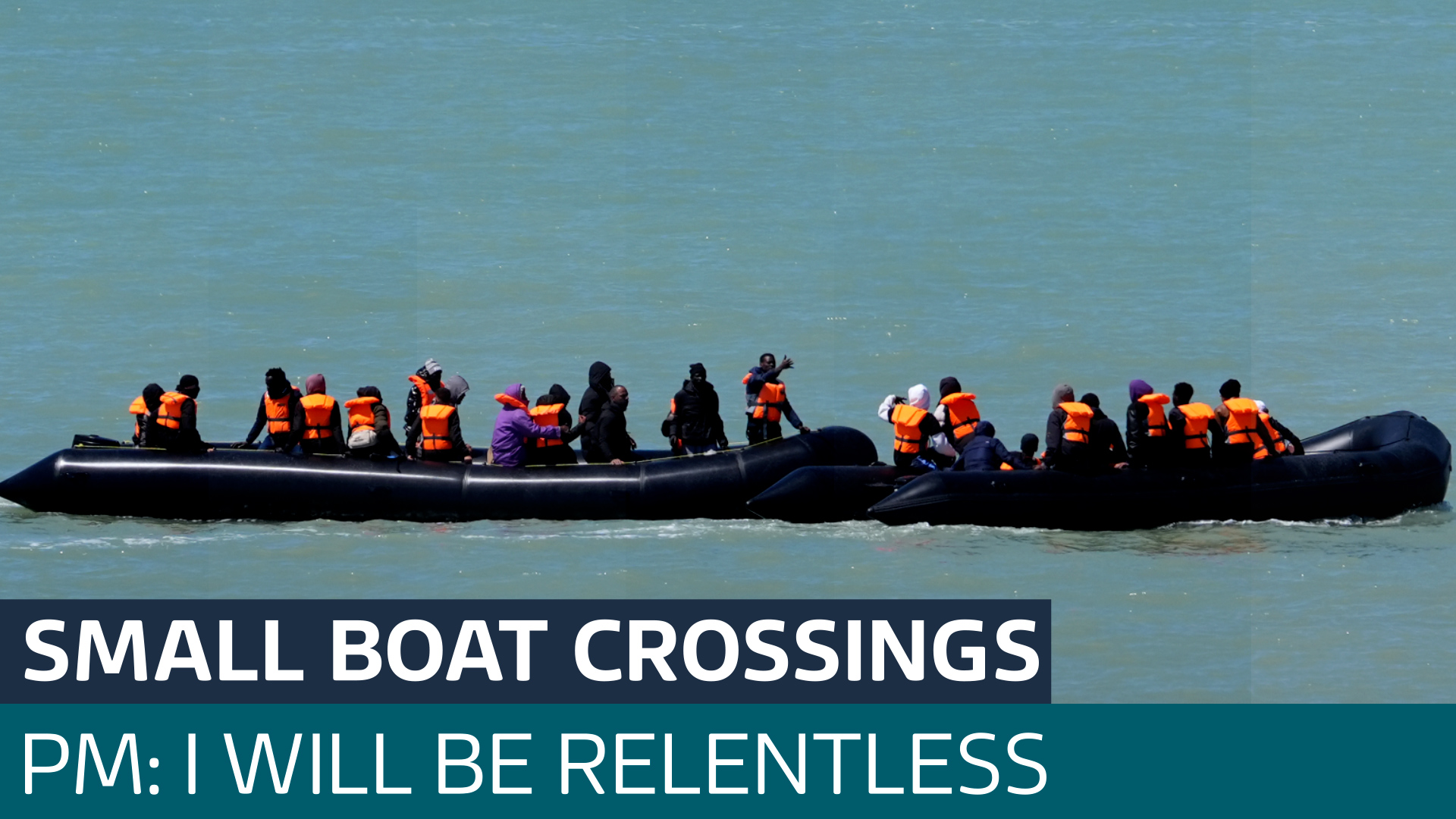 Burnham pledges 'relentless' action after more than 2,000 small boat crossings in past fortnight