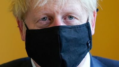 Boris Johnson S Dramatic First Year In Power Including Brexit A Baby And A Brush With Death Itv News