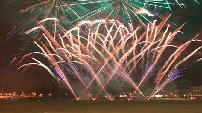 Bonfires Night displays in the West Midlands ITV News Central