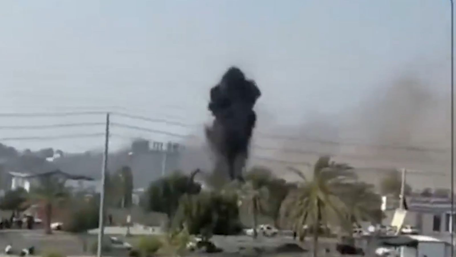 New footage suggests US may be responsible for Iran school attack | ITV News