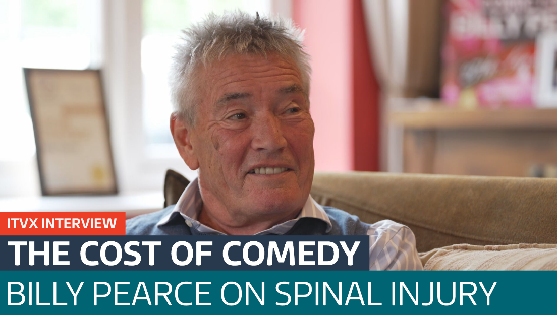 Billy Pearce says his energetic performances could have left him ...