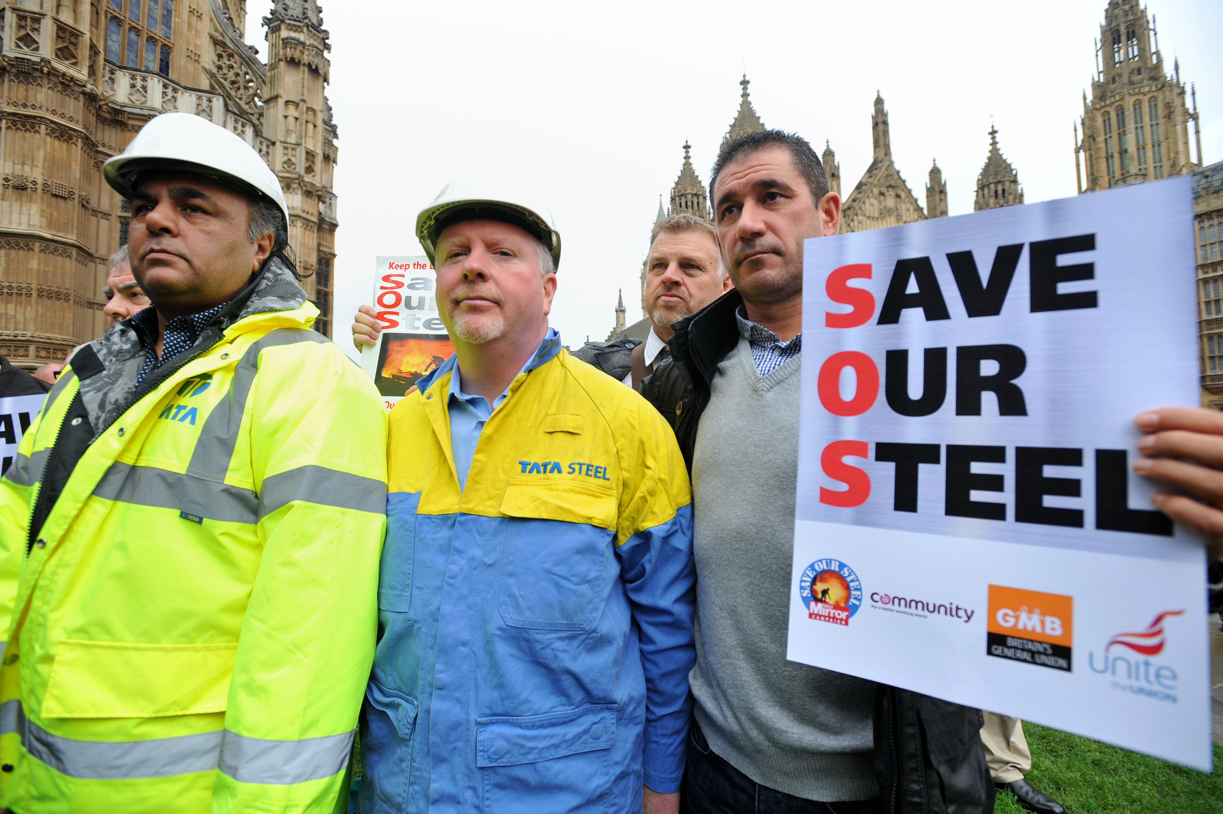 Tata Steel awaiting UK government decision on rescue deal to save 8,000  jobs, Tata