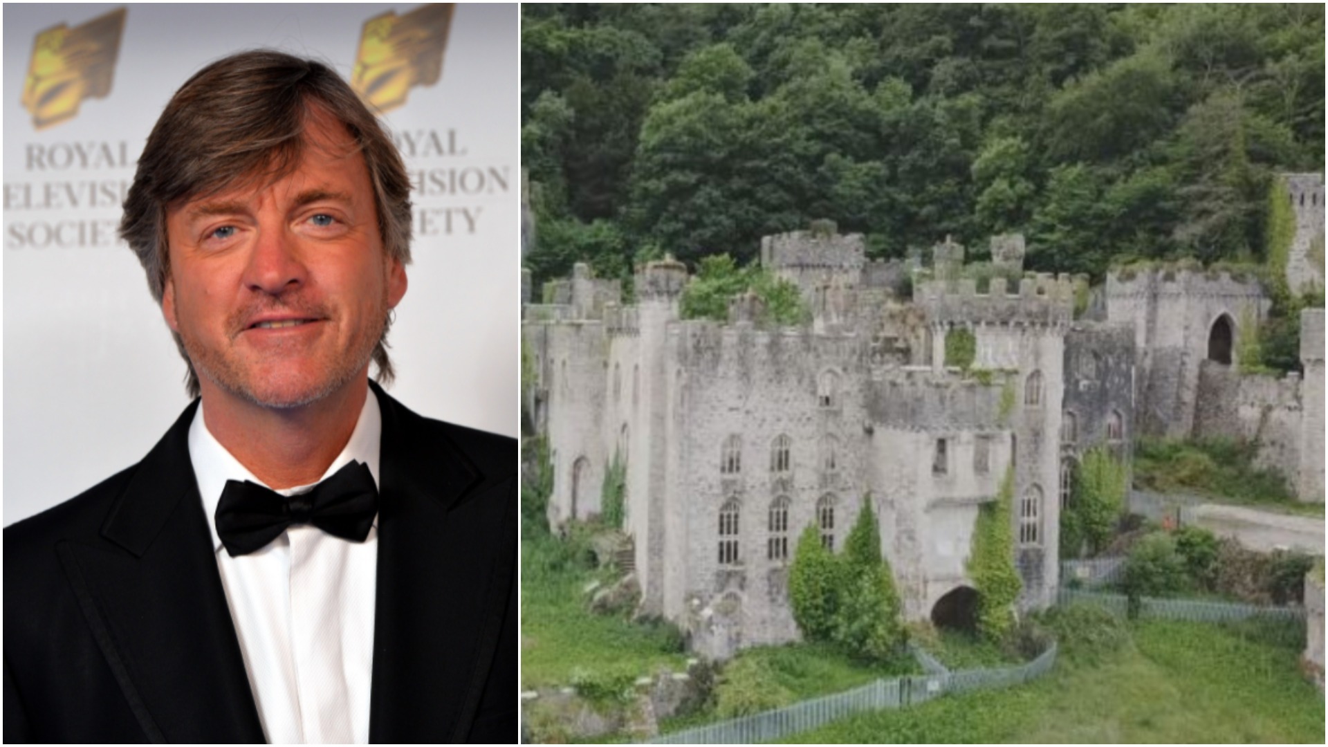 could richard madeley be heading into the i m a celeb castle as presenter teases coming to wales itv news wales