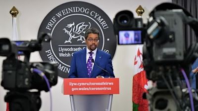 Daily press conference photo