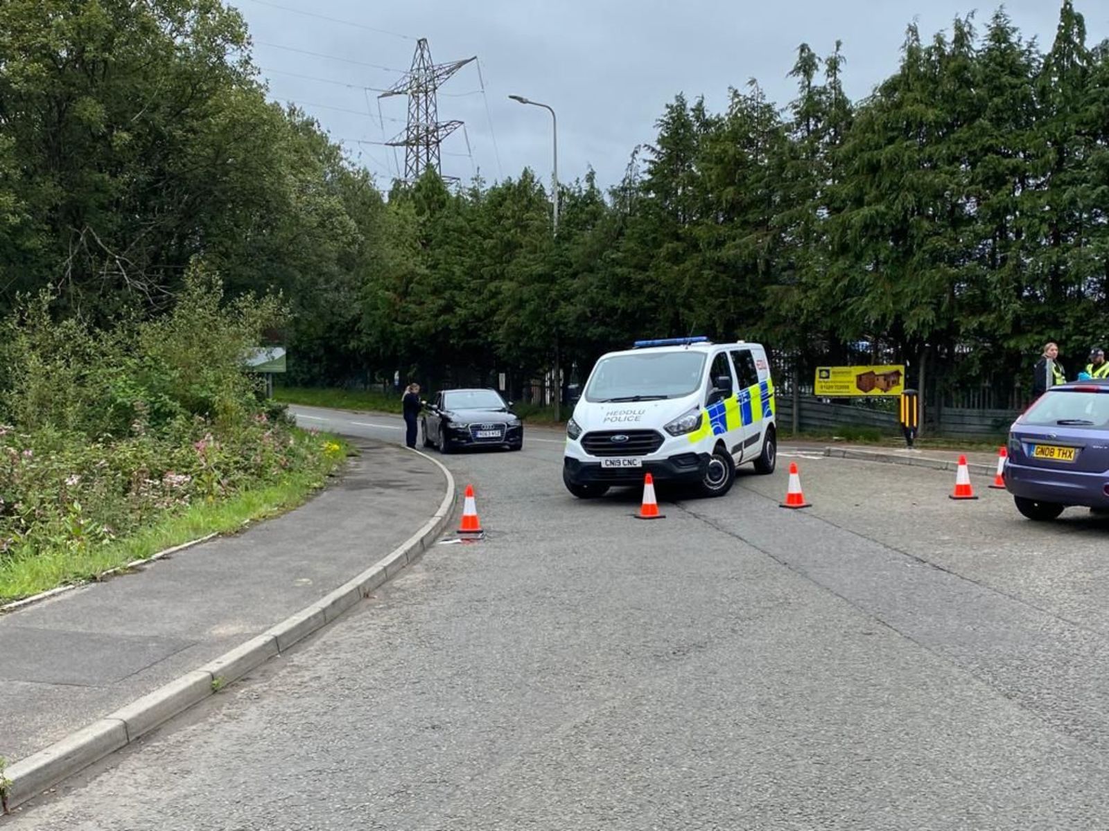 Five arrests made after 'large illegal gathering' on Rhigos Mountain