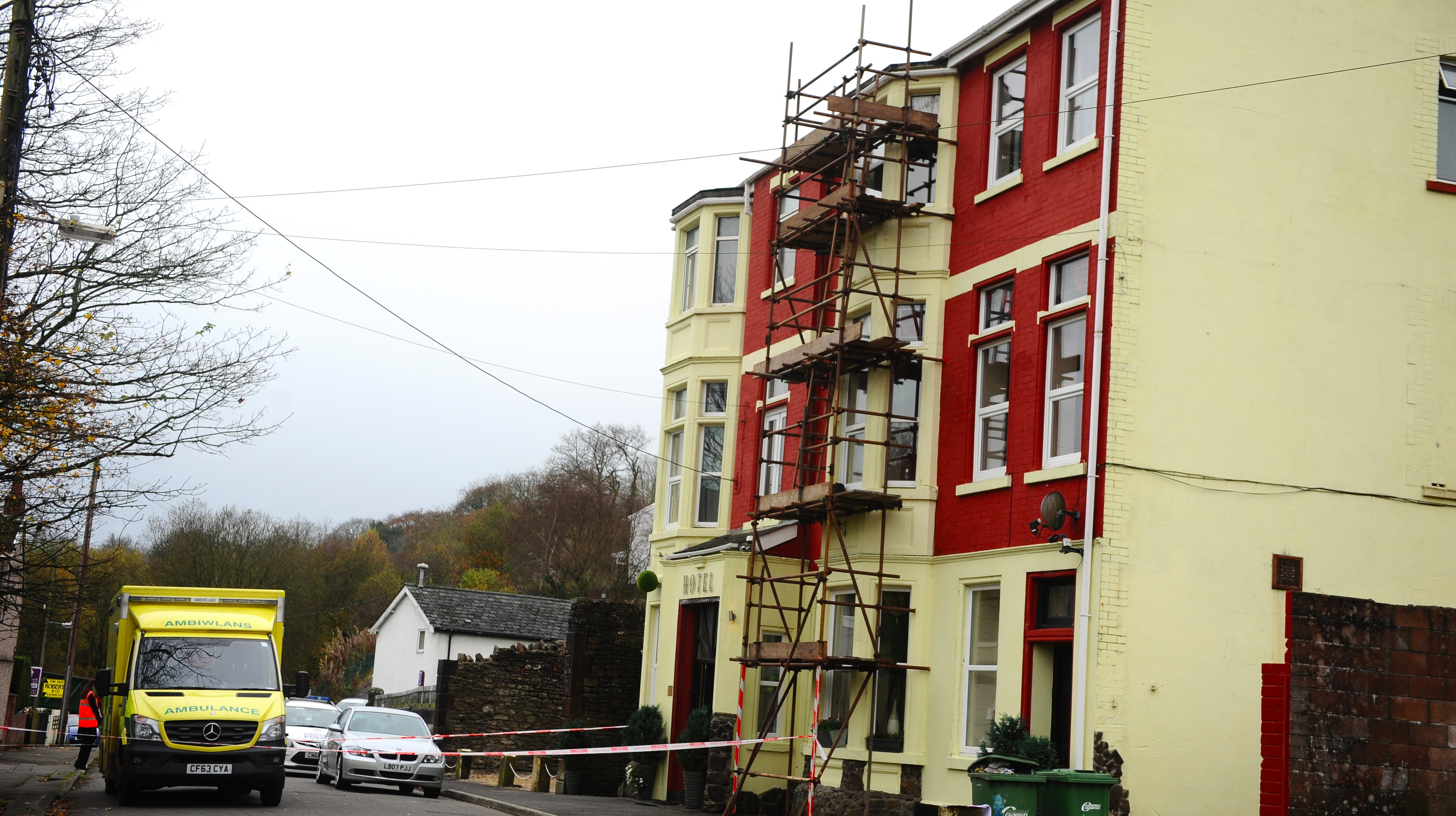 Woman's Death At B&B Treated As Murder Say Police | ITV News Wales