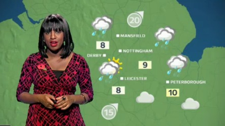 East Midlands Weather: Cloudy with showery rain | ITV News Central