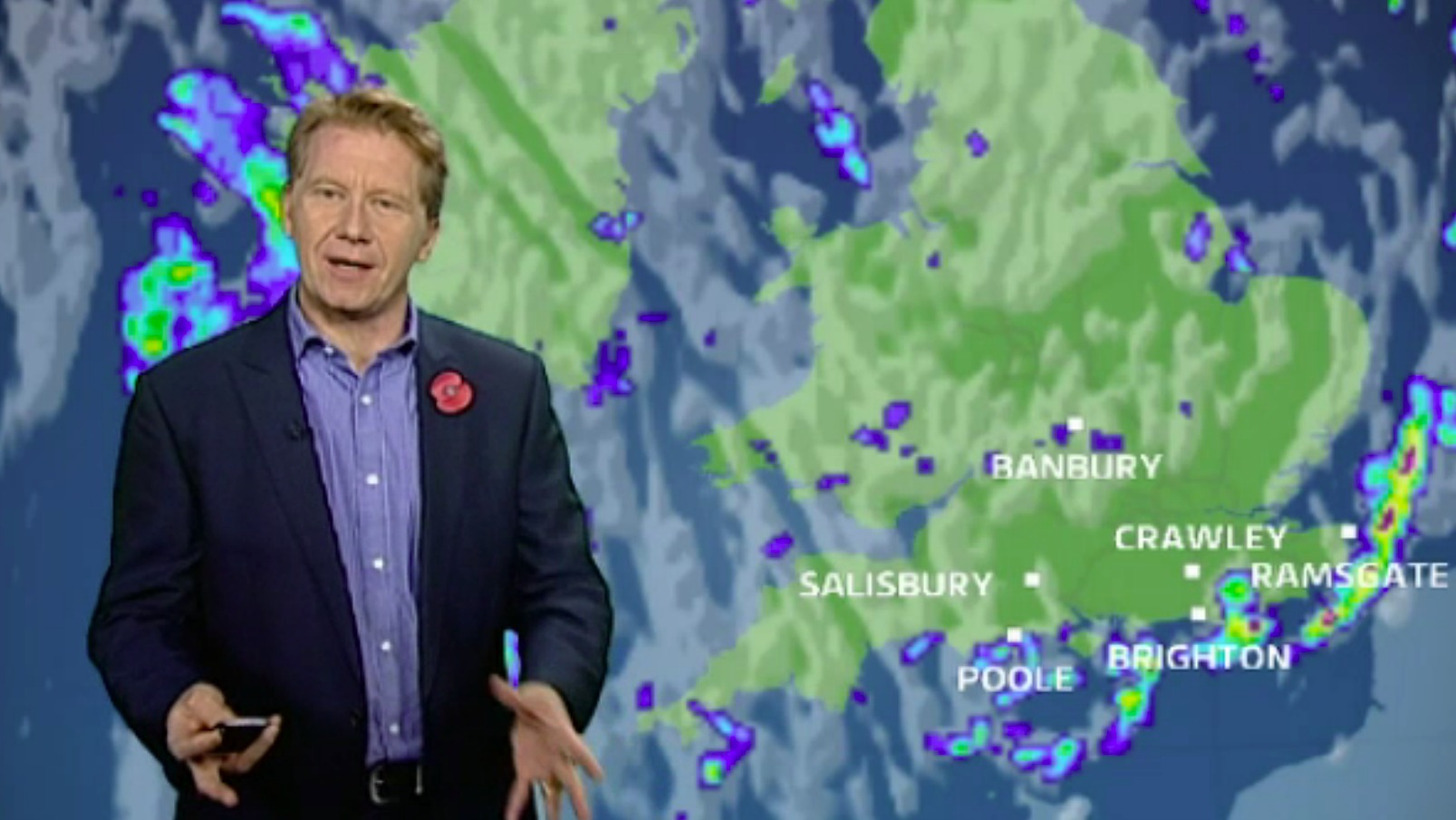 Monday's weather for the east of the region | ITV News Meridian