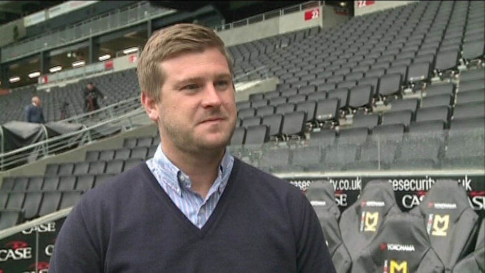 Play-off failure has galvanised MK Dons | ITV News Anglia