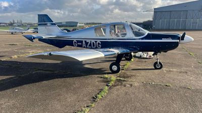 The plane believed to have been involved in crash at Hanningfield Reservoir in Essex.
Credit Plane Trading