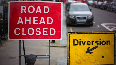 Roadworks