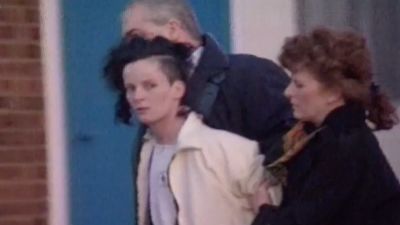 Ruth Neave in custody during the original investigation
Credit: ITV News Anglia