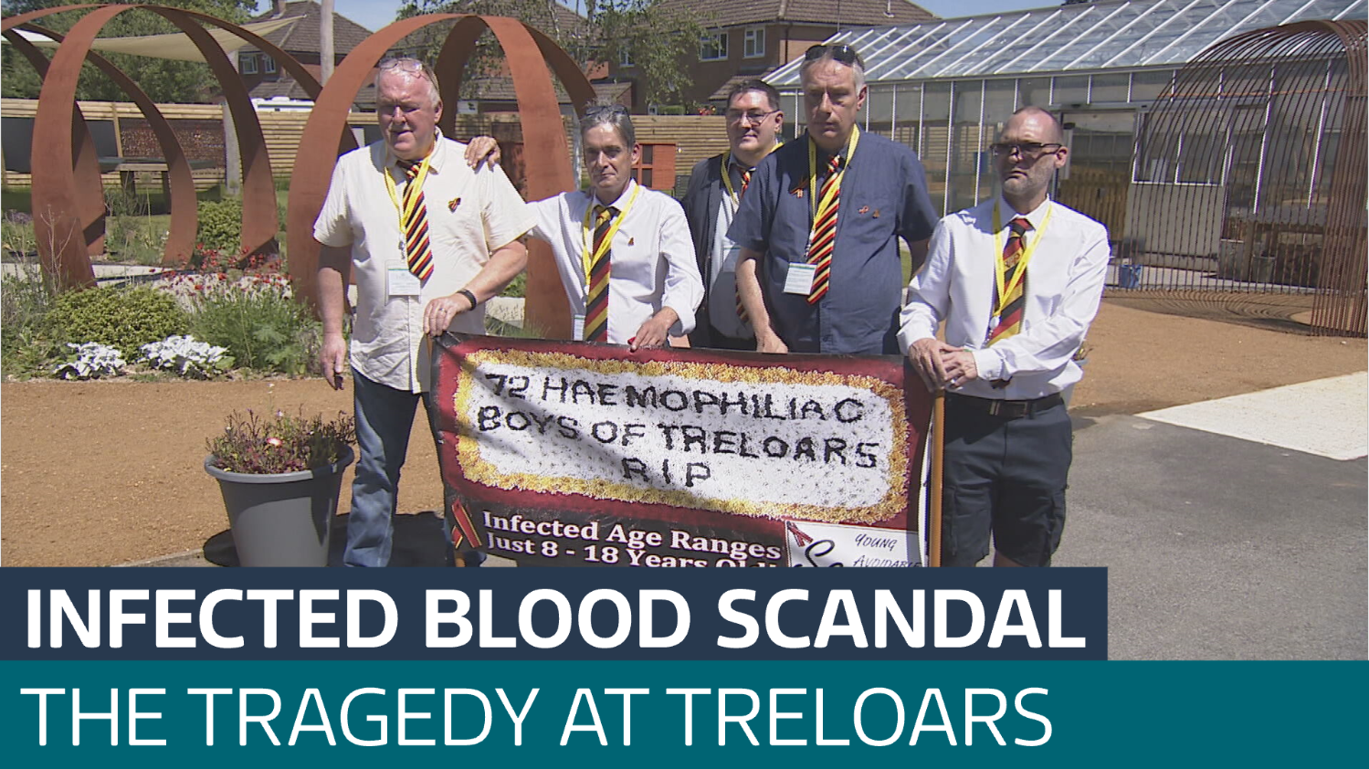 Infected Blood Scandal: Tragedy at Treloars school in Alton after ...