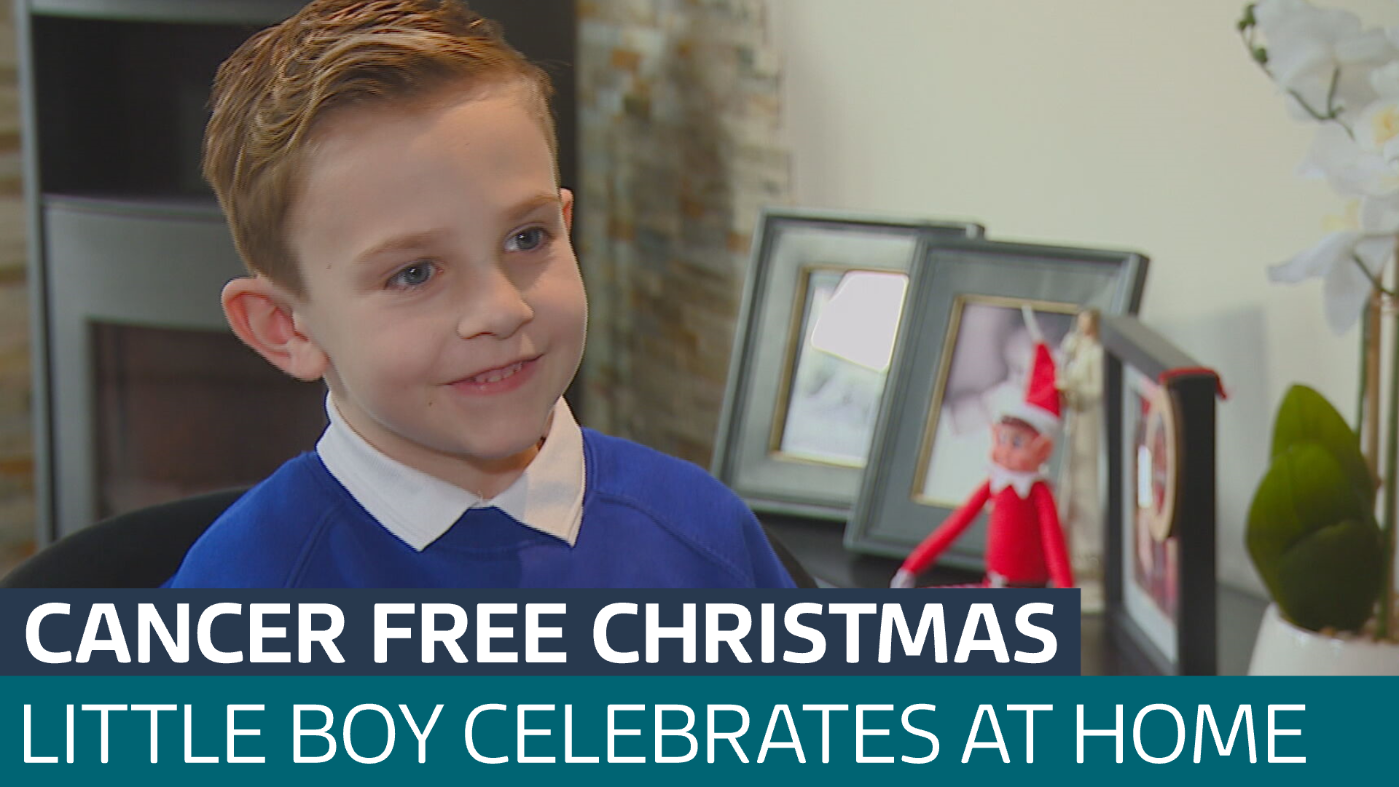 Sunderland boy diagnosed with cancer on Christmas Eve 2022 to celebrate ...