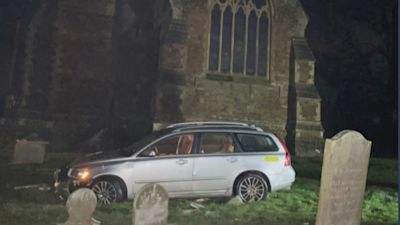 Stratfield Mortimer crash