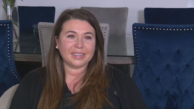 SWELLING DISORDER= CLOSE UP OF SIAN HARDING ANGLIA