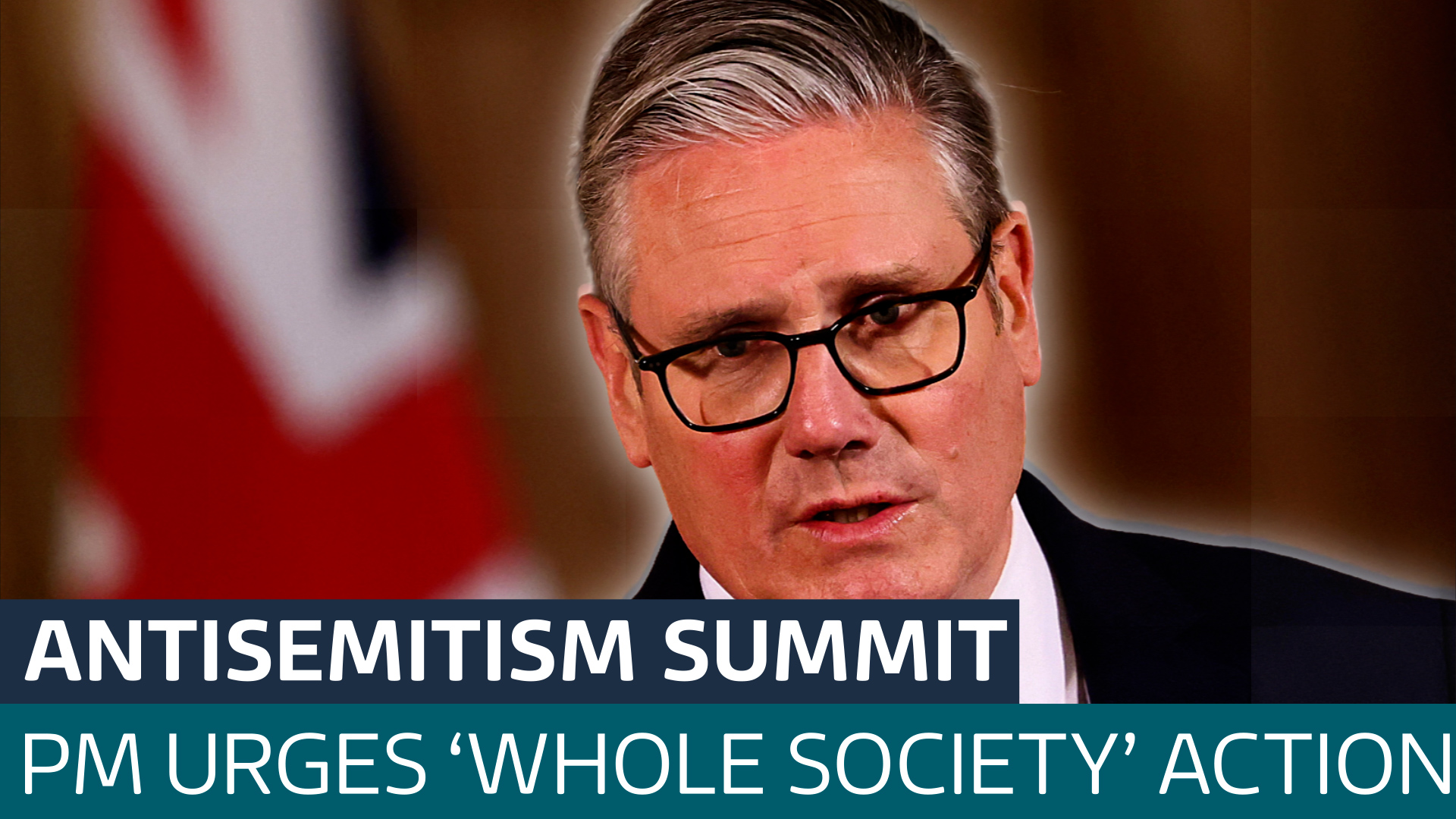 Attacks on British Jews 'a crisis for all of us', PM to warn in No 10 talks - Latest From ITV News